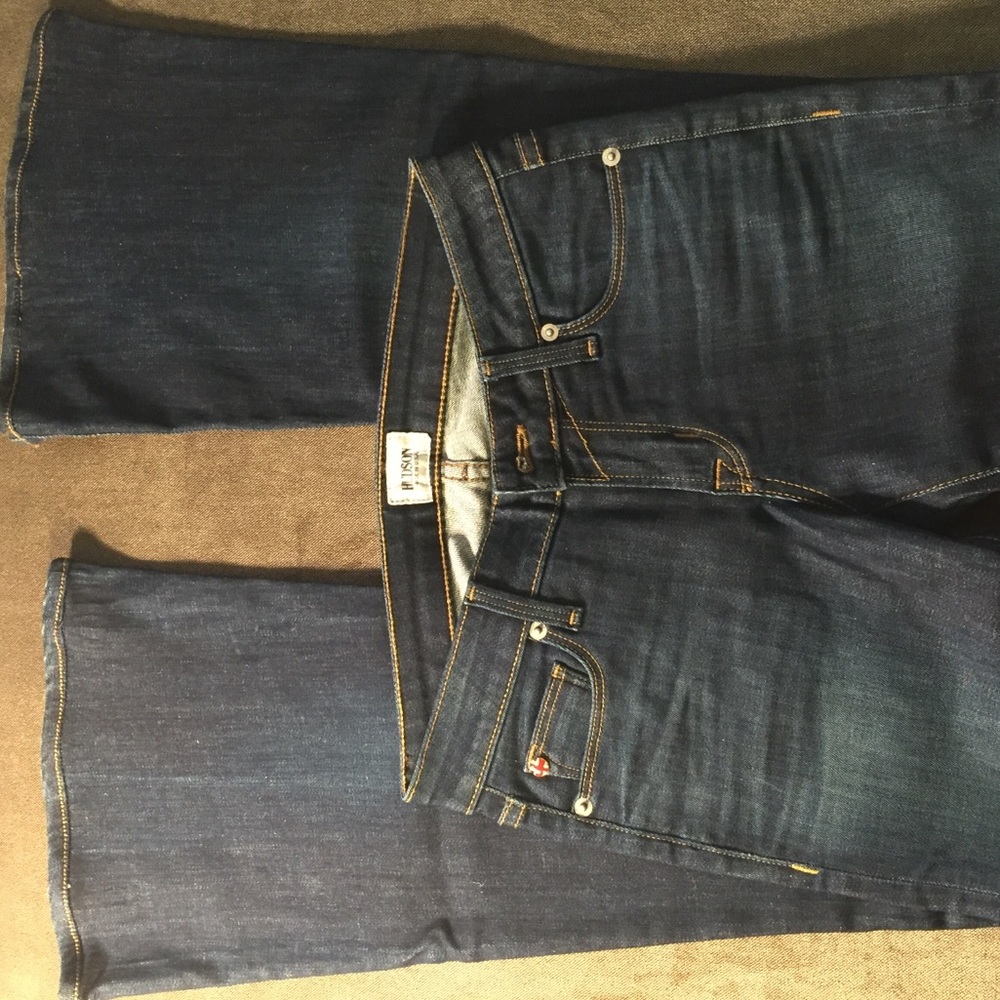 Hudson bootcut dark rinse jeans - sz 26